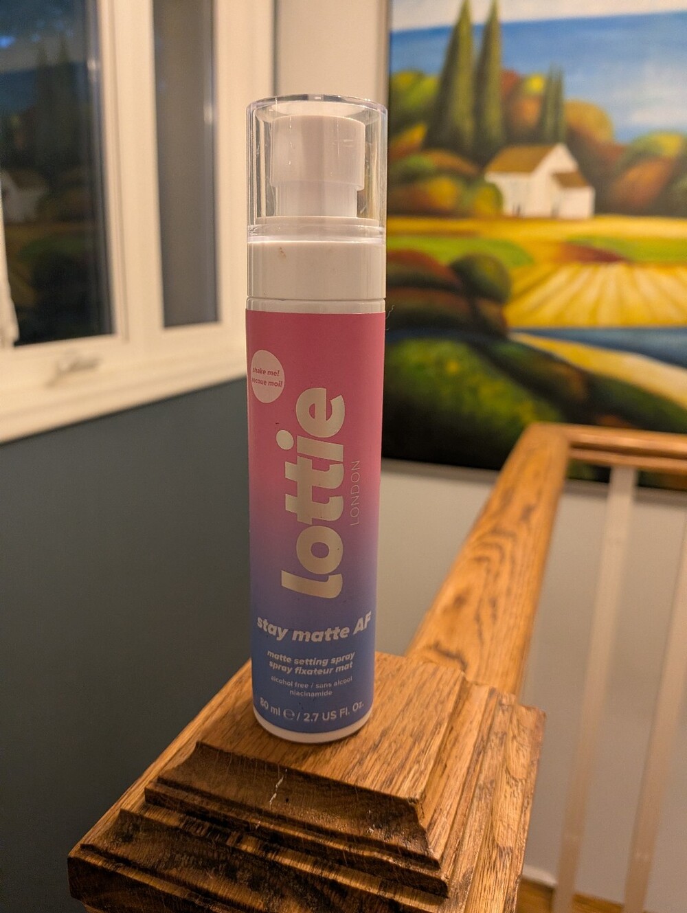 Stay Matte AF Setting Spray